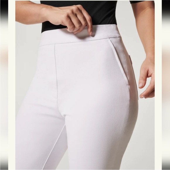 Spanx SILVER LININGS SLIM STRAIGHT XL petite classic white - Picture 2 of 7